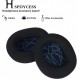 SPDYCESS Arctis 1 3 5 7 9X Arctis Pro Arctis Prime 헤드폰용 교체용 이어 패드 1쌍 - 헤드폰을 보호하기 위한 메모리 폼 헤드폰 이어 패드 액세서리, 파란색
