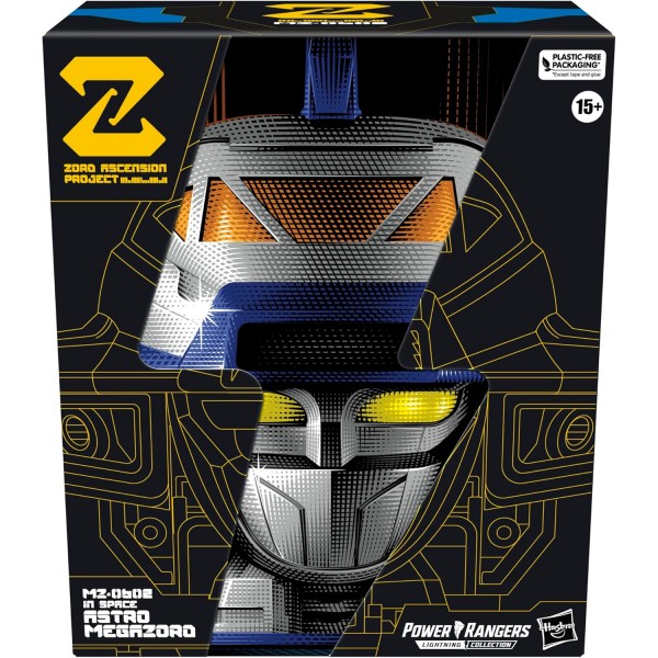 Hasbro F6497 파워 레인저 라이트닝 컬렉션 Zord Ascension Project in Space Astro Megazord