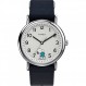 타이멕스 유니섹스 TW2R41100 위켄더 38mm 피너츠 찰리 브라운 나일론 슬립스루 스트랩 시계