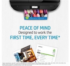 HP 62 검정 잉크 카트리지 트윈 팩 및 잉크 트레이더 무료 재활용품 팩