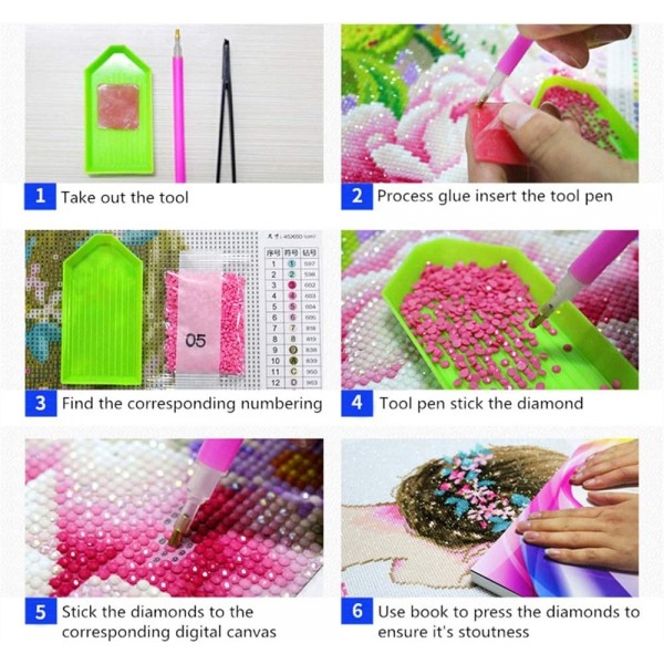 RAILONCH 5D 다이아몬드 페인팅, DIY 다이아몬드 페인팅 키트, 대형 하트 모양의 동굴 풍경 전체 드릴 다이아몬드 크리스탈 라인 석 자수 사진 거실 장식 벽 (50x120cm)
