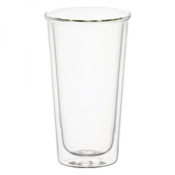 이중벽 맥주잔 2개 세트 - Kinto Cast - 340ml(11.5fl. oz.)(일본 수입)