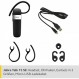 Jabra Talk 15 SE Mono Bluetooth 헤드셋 - 헤드셋 - 마이크가 내장된 프리미엄 무선 단일 이어폰, 미디어 스트리밍 및 최대 7시간 통화 - Black Black Talk 15