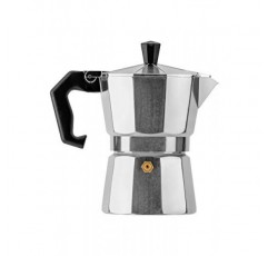 Mixpresso 알루미늄 모카 스토브 커피 메이커, 가스용 모카 포트 커피 메이커, 전기 스토브 탑, 클래식 이탈리안 커피 메이커, 에스프레소 메이커 스토브 탑, 캠핑 포트 3 