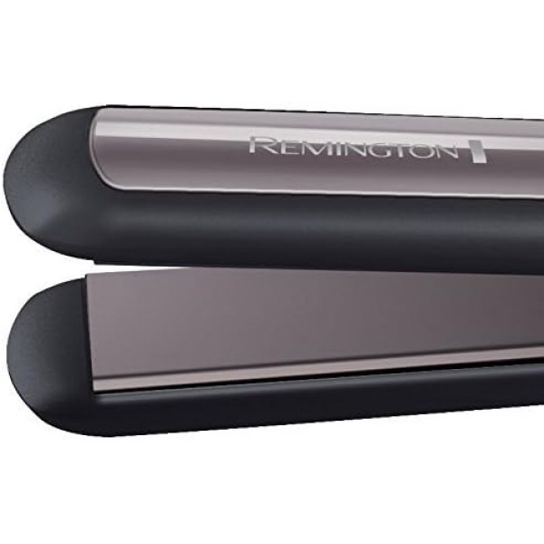 Remington 스트레이트닝 아이언 와이드 Pro-Ceramic Extra (특히 굵고 곱슬거리고 곱슬거리고 매우 긴 모발을 위한 엑스트라 와이드 45mm 스타일링 플레이트) LCD 디스플레이, 15