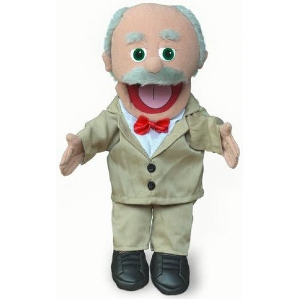 EPHIIONIY 35,6 cm Pops, 히스패닉 Großvater, Handpuppe