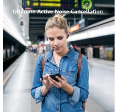 HUAWEI FreeBuds 3i 무선 헤드폰(탁월한 소음 제거 기능 포함)(마이크 3개, Bluetooth 연결, 10mm 다이내믹 드라이버, 간편한 페어링), 블랙