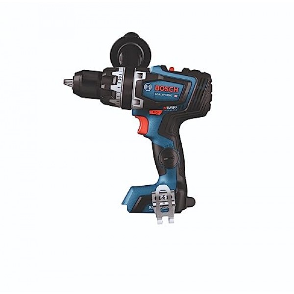 BOSCH GSB18V-1330CN PROFACTOR™ 18V 연결 가능 1/2인치 해머 드릴/드라이버(베어 툴)