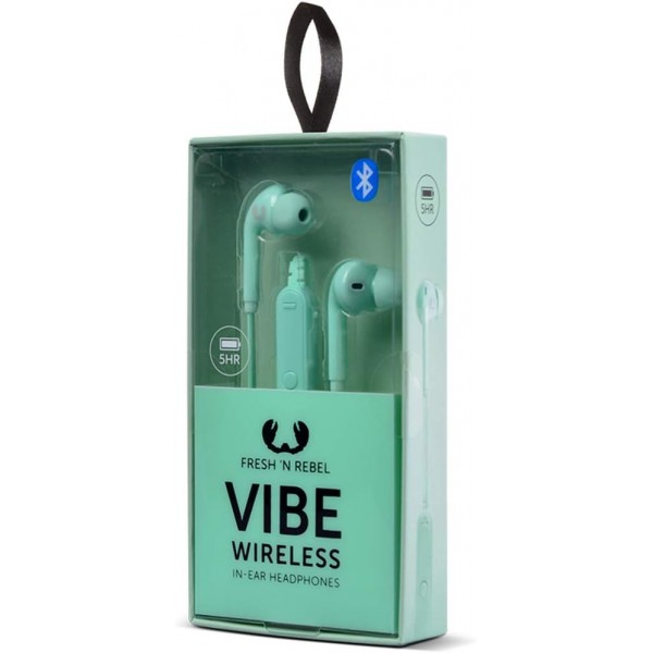 Fresh 'n Rebel 이어버드 VIBE WIRELESS 페퍼민트 | 블루투스 인이어 Kopfhörer