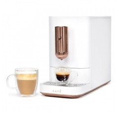 Café Affetto 자동 에스프레소 머신 | 90초 안에 브루잉 | 균형 잡힌 추출을 위한 20바 펌프 압력 | 5가지 조절 가능한 분쇄도 수준 | 음료 맞춤 제작을 위해 WiFi 연결 | 매트 