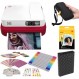 KODAK Smile 클래식 디지털 즉석 카메라(Bluetooth 포함)(빨간색) 스티커 번들