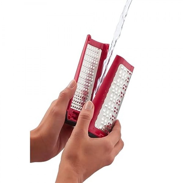 Tefal K2072714 Ingenio 강판 상자 스테인리스 스틸 12.2 x 6.5 x 28.8 cm