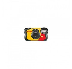 kodak 3920949 Fun Saver 일회용 카메라(플래시 포함)(노란색/빨간색)