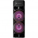 LG XBOOM RNC9, 스피커 4개 포함 양방향 사운드 시스템(돌비 오디오, 노래방 및 DJ 기능, 조명), 블랙[2023년식]