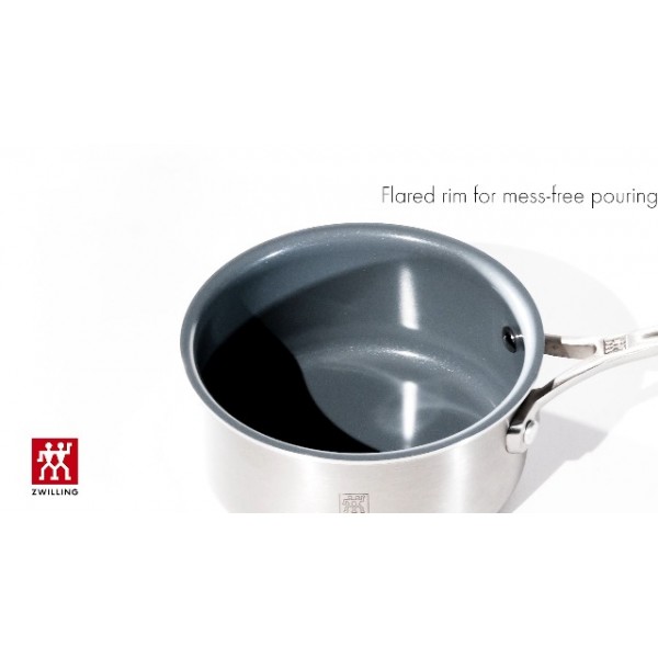 ZWILLING Spirit 세라믹 붙지 않는 더치 오븐, 6쿼트, 스테인리스 스틸