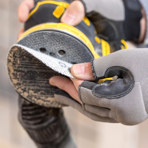 Stanley Fatmax Lithium Random Orbital Cordless Electric Sander, FMCW220B-XJ,(Bare Unit only - No Batteries Supplied) Coffret sans battery orbital sander