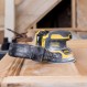 Stanley Fatmax Lithium Random Orbital Cordless Electric Sander, FMCW220B-XJ,(Bare Unit only - No Batteries Supplied) Coffret sans battery orbital sander