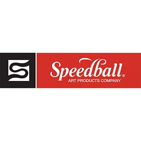 Speedball Art Products 연필, 마커, 펜 및 미술 용품용 캔버스 보관 케이스, 최대 120개의 표준 연필 보관 가능, 스틸 블루