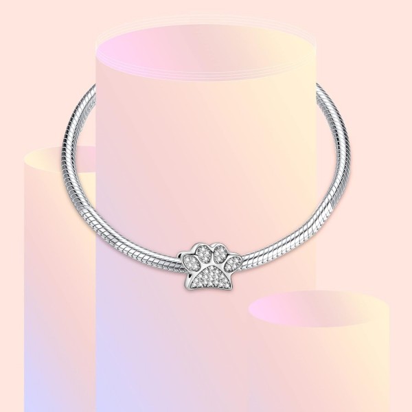 La Menars Shining Infinite Heart Pendant 925 Silver Charm for Bracelets 가장 친한 친구 비즈 여성용 목걸이 매달려 발렌타인 데이 생일 크리스마스 선물 개 발 참