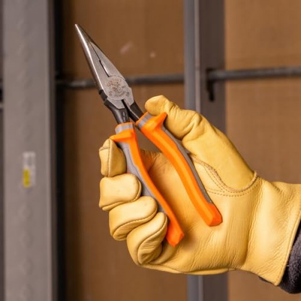 Klein Tools 9421R 1000V 절연 플라이어 도구 세트(플라이어 3쌍, 케이블 커터, 와이어 스트리퍼 및 스크루드라이버 2개 포함), 7피스