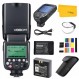 Sony용 Godox V860II V860II-S 플래시, 2.4G 무선 TTL 플래시, 650개의 최대 전력 플래시, 1/8000s HSS Speedlite Sony, Godox XProII-S TTL 무선 플래시 트리거, Sony 카메라와 호환 가능