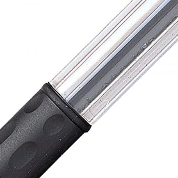 펜텔 K116-AE Hybrid Gel Grip 수성펜 0.6 mm필기촉 0.3 mm선폭 12개입 블랙
