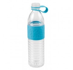 Wilton Copco Hydra 재사용 가능한 트라이탄 물병(흘림 방지 뚜껑 및 미끄럼 방지 슬리브 포함), 20온스, 블루