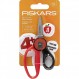 FISKARS® Magic Morph 어린이 가위 - 기울일 때 이미지 이동 - 4세 이상을 위한 뾰족한 팁 - 재미있는 닌자 디자인 - 학용품으로 돌아가기