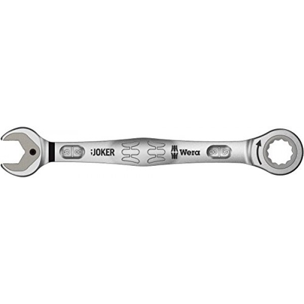 Wera Tools 05073285001 조커 SW 5/8 SB 래칫팅 콤보 렌치, 단일 사이즈, 멀티