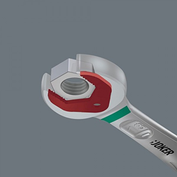 Wera Tools 05073285001 조커 SW 5/8 SB 래칫팅 콤보 렌치, 단일 사이즈, 멀티