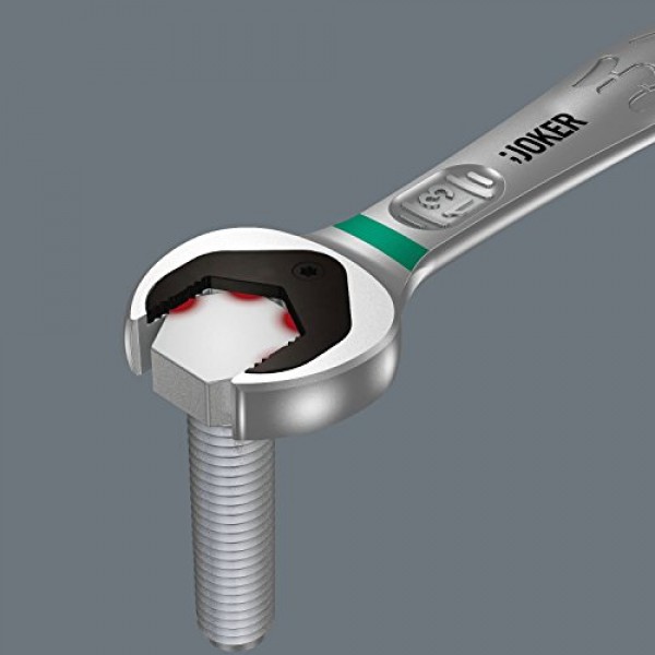 Wera Tools 05073285001 조커 SW 5/8 SB 래칫팅 콤보 렌치, 단일 사이즈, 멀티