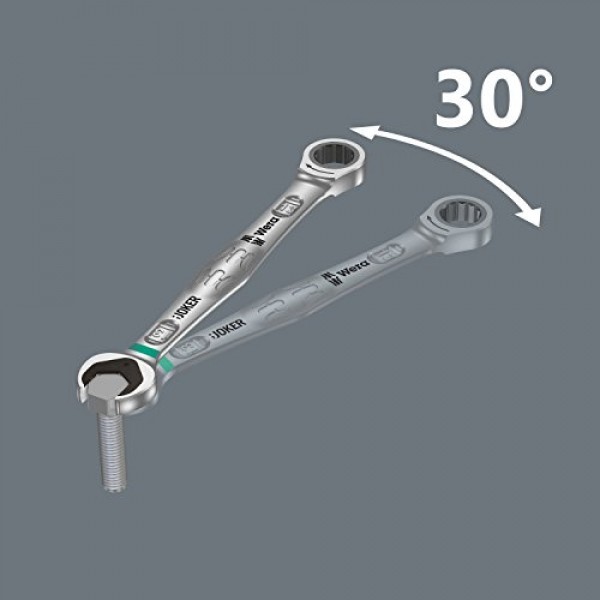 Wera Tools 05073285001 조커 SW 5/8 SB 래칫팅 콤보 렌치, 단일 사이즈, 멀티
