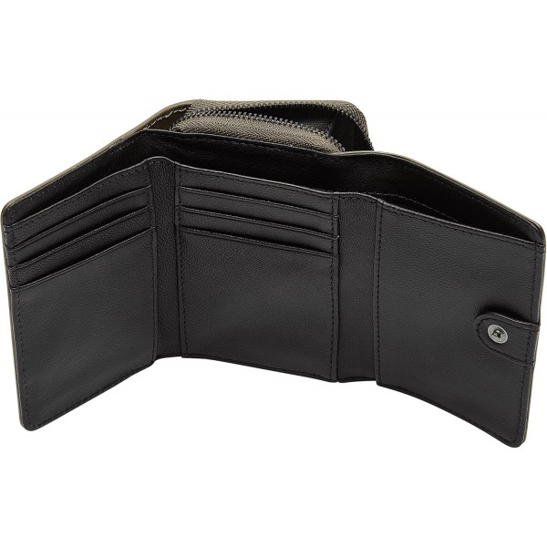 Liebeskind 베를린 레이디스 Carter Pablita 지갑, 미디엄 (HxWxD 9cm x 11cm x 3cm) 올리브 페이스트
