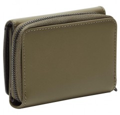 Liebeskind 베를린 레이디스 Carter Pablita 지갑, 미디엄 (HxWxD 9cm x 11cm x 3cm) 올리브 페이스트