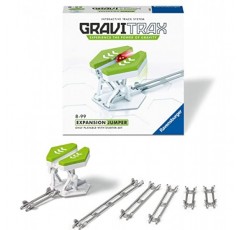 Ravensburger GraviTrax 점퍼 액세서리 - 8세 이상 남아 및 여아를 위한 Marble Run 및 STEM 장난감 - 2019년 올해의 장난감 최종 후보 GraviTrax 확장
