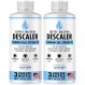 PureWater 필터 디스케일러 및 클리너(6개 용도) - MADE IN USA - Keurig Brewers, Nespresso, Delonghi, Breville 및 모든 커피 메이커 및 에스프레소 머신용 디스케일링 솔루션
