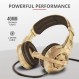 Trust Gaming GXT 310D Radius 게이밍 헤드셋(조정 가능한 마이크 포함, PS4, Xbox One 및 PC용) 사막 카모