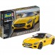 Revell 80-7028 자동차 모델 키트 1:24 - 1:24 축척의 Mercedes-Benz AMG GT, 레벨 3, 많은 디테일이 있는 충실한 복제품, 07028