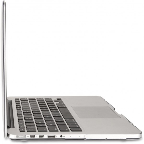 MacBook Pro Retina 13과 호환되는 MOSISO 케이스 - MacBook Pro Retina 13인치 레거시와 호환되는 플라스틱 하드 쉘 케이스(모델: A1502 및 A1425)(2015년 - 2012년 말 출시), 투명/크리스탈