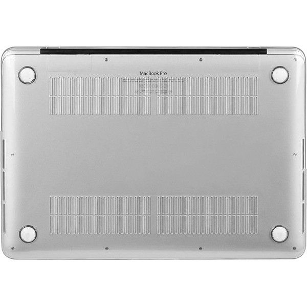 MacBook Pro Retina 13과 호환되는 MOSISO 케이스 - MacBook Pro Retina 13인치 레거시와 호환되는 플라스틱 하드 쉘 케이스(모델: A1502 및 A1425)(2015년 - 2012년 말 출시), 투명/크리스탈