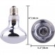 Daylight Basking Spot Lamps - 열 전구 온난화 스펙트럼? 파충류 및 양서류 도마뱀 거북이 뱀 용, 100W 2pack, 흰색 100.0 와트를 위한 자연광 램프 난방