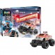 Revell 어드벤트 캘린더 RC-Truck 01045 I RC 어드벤트 캘린더 I 남성용 어드벤트 캘린더 I 수공예 어드벤트 캘린더 I 스스로 만드는 어드벤트 캘린더 I 10년부터