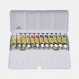 렘브란트 수채화 금속 불투명 흰색 혼합 세트 12 x 10ml 튜브