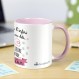 우리의 생각 - Cup With Message and Fun Drawing - (무한도, 그 너머까지, 세상에서 제일 좋은 건 엄마다) 엄마를 위한 오리지널 선물