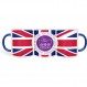 Print Maniacs Queens Platinum Jubilee Mug Gift Merchandise Memorabilia Souvenir 2022 Memorial Her Majesty 70 Years Union Jack Keepsake Street Garden Party Cup (Blue Fill Mug)