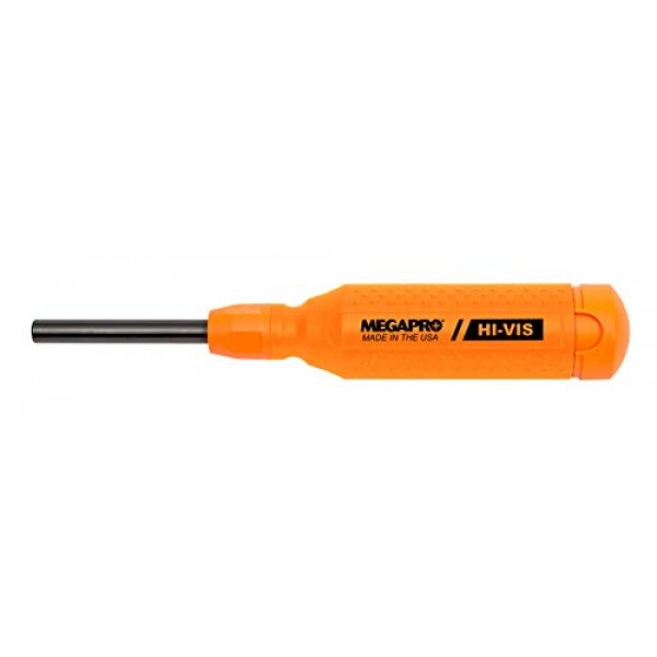 Megapro Hi Vis 오리지널 멀티 비트 드라이버 15 in 1 높은 가시성 오렌지 미국 151HVO