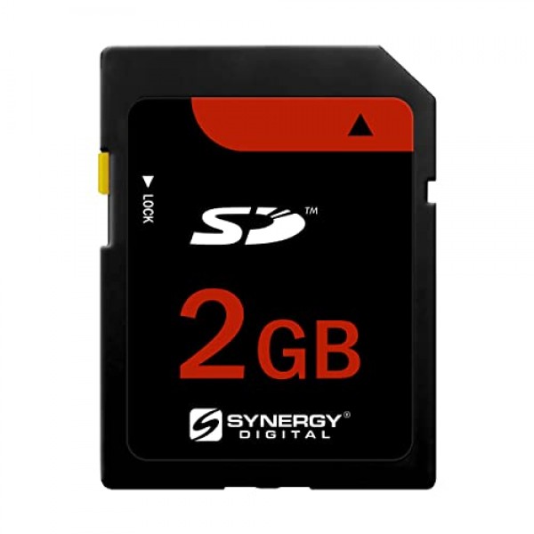 Kodak과 호환되는 Synergy 디지털 메모리 카드 EASYSHARE C663 디지털 카메라 메모리 카드 2GB 표준 보안 디지털(SD) 메모리 카드