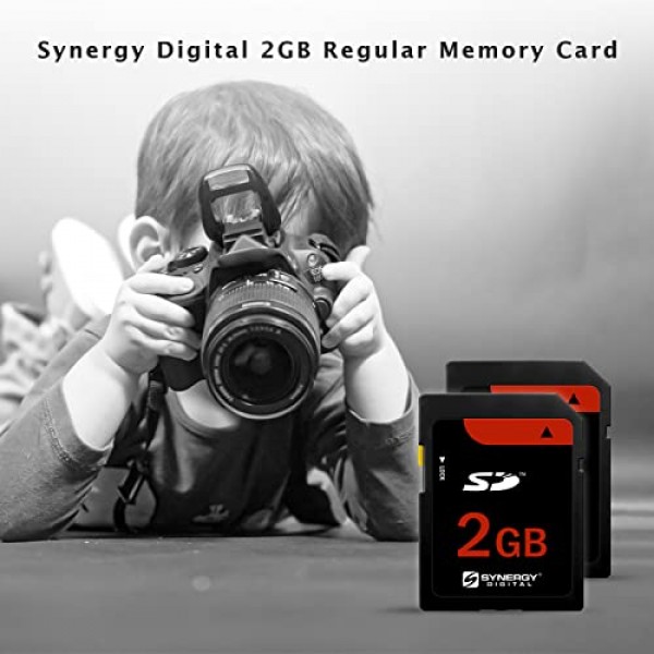 Kodak과 호환되는 Synergy 디지털 메모리 카드 EASYSHARE C663 디지털 카메라 메모리 카드 2GB 표준 보안 디지털(SD) 메모리 카드