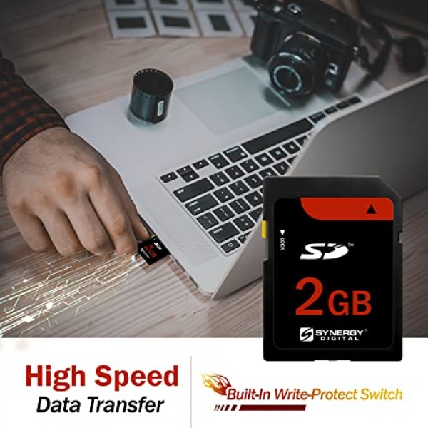 Kodak과 호환되는 Synergy 디지털 메모리 카드 EASYSHARE C663 디지털 카메라 메모리 카드 2GB 표준 보안 디지털(SD) 메모리 카드