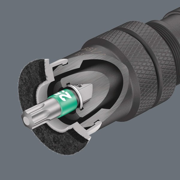 Wera Decking Construction Set T 1, 21개, 05134021001
